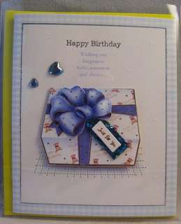   Bear Flower Beads Friendship Birthday Greeting Card Cards lots  