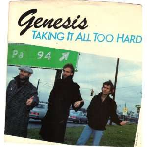  GENESIS/Taking It All Too Hard/45rpm picture sleeve ONLY 