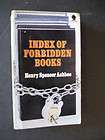index of forbidden books henry spencer ashbee sc 1969 returns