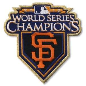 Patch Pack   2010 San Francisco Giants World Series Champions Ring 
