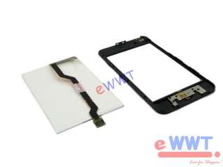 for iPod Touch 2nd Gen G2 LCD Screen+Digitizer Glass w/Frame Repair 