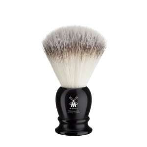  Shaving Brush, Synthetic Fibre, High grade Resin Black 