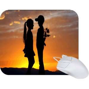  Rikki Knight Love and Romance Design Mouse Pad Mousepad 