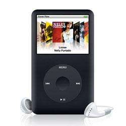 Apple iPod Classic 160GB 6th Generation Black (Refurbished 