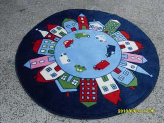 area rug Educational school daycare kids room play  