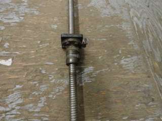 36 Linear 1 by 29 Travel Distance Ball Screw Bar  