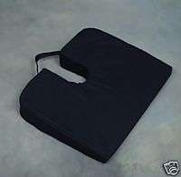 Sloping Seat Mate Coccyx Cushion Navy Cover Sitting 041298079385 