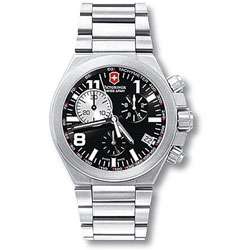Swiss Army Convoy Mens Chronograph Watch  