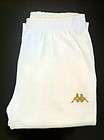 new KAPPA white long pants sweatpants with pockets size   M