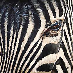Max Zebra Canvas Art  