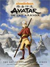 Avatar The Last Airbender The Art of the Animated Series (Hardcover 