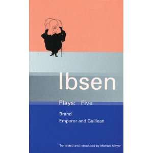  Ibsen Plays Five (9780413604903) Henrik Ibsen Books