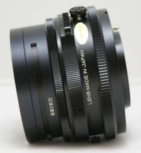 Mamiya RB67 Medium Format Film Camera 127mm f/3.8 Sekor C Lens with 