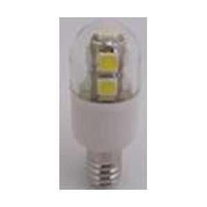   BULB WITH 9PC 3 CHIP 1.5W LED CLEAR WARM WHITE LED EQUIVALENT TO 10W