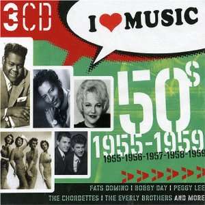  I Love Music 1955 1959 Various Artists Music