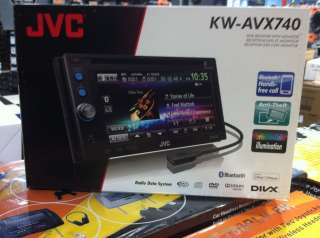 JVC KW AVX740 Car DVD Player BRAND NEW  46838044359 