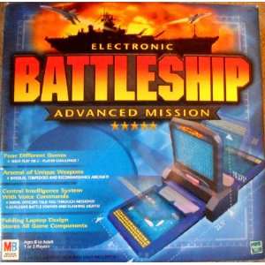  Electronic Battleship Advanced Mission 