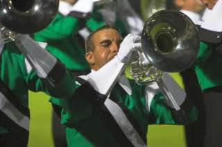 The Cavaliers Drum and Bugle Corps of Rosemont, Illinois were one of 