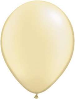 Pearl Ivory Qualatex 11 Latex Balloons x 100 £23.99