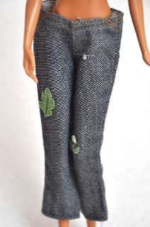 Barbie Doll Clothing Pants Denim Jeans Vintage Capri or Skipper  