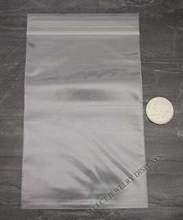 100 4x6 Plastic 2 Mil Reclosable Zipper Bag Zip Lock  