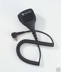 Motorola CP185 Remote Speaker Mic PMMN4013A   NEW  