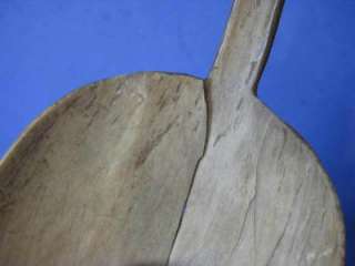 Vintage Antique Haida NW Indian Carved Totem Handle Carved Horn 