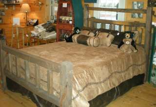 TIMBERJACK DELUXE BED $265 (complete bed)  USA Handcrafted   FREE 