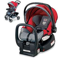 Britax Chaperone Travel System in Red Mill  