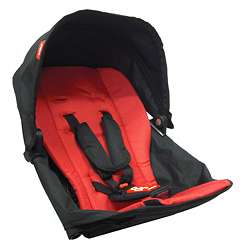 Phil & Teds Explorer Double Kit in Red  
