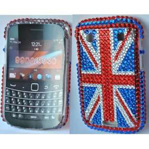  Mobile Palace   Union Jack case for Blackberry bold 9900 