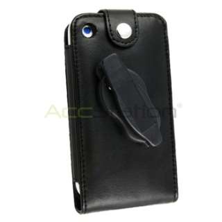 new generic leather case w belt clip compatible with apple iphone 1st 