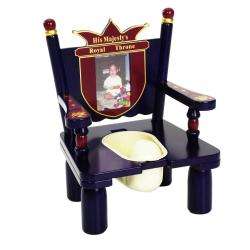 His Majestys Throne Prince Potty Chair  