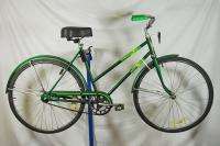   Ladies bicycle bike cruiser coaster brake green comfortable  