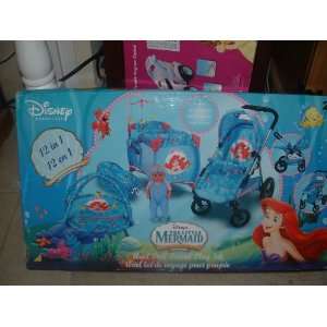  Disney Ariel Doll Travel Play Set Toys & Games