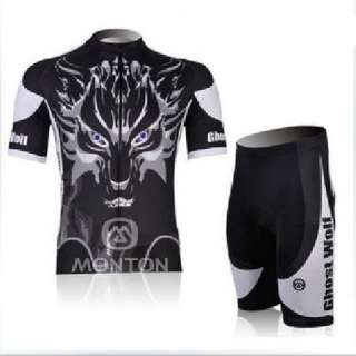  New Cycling Bicycle Bike Comfortable Outdoor Sport Jersey + Shorts 