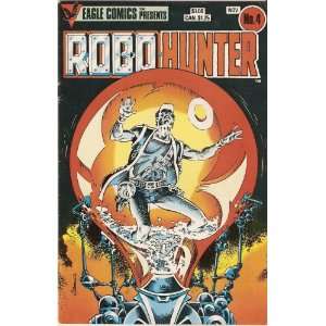  Robo Hunter #4 November 1984 John Wagner, Ian Gibsom 