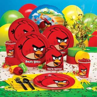 ANGRY BIRDS Party Supplies Tableware and Party Favors   Create your 
