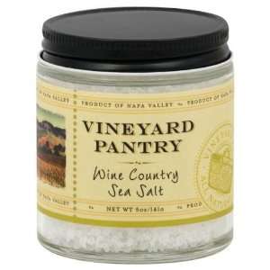 Vineyard Pantry, Salt Sea Salt Wine Cntry, 4 Ounce (3 Pack)  