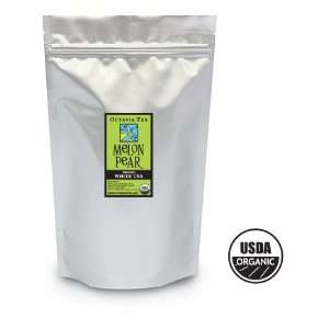 Octavia MELON PEAR organic white tea (bulk)  Grocery 
