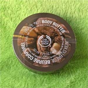  Body Shop Brazil Nut Body Butter 1.75 Oz. Beauty