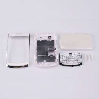 Full Housing Case Cover For Blackberry BOLD 9700 White  