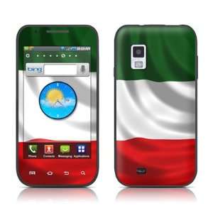  Italian Flag Design Protective Skin Decal Sticker for 