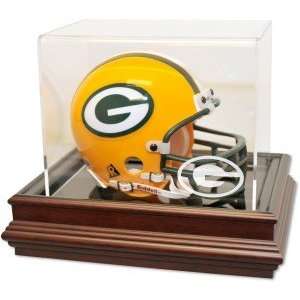  Green Bay Packers Boardroom Mini Helmet Display Case 