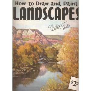  How to Draw and Paint Landscapes Walter Foster Books