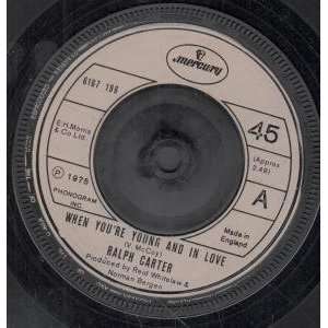   AND IN LOVE 7 INCH (7 VINYL 45) UK MERCURY 1974 RALPH CARTER Music