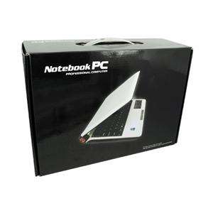 160GB HDD 10.2 Netbook PC D425 CPU Window XP WIFI  Black  
