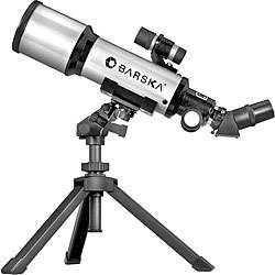 Barska 40070 Starwatcher 300 power Compact Refractor Telescope 