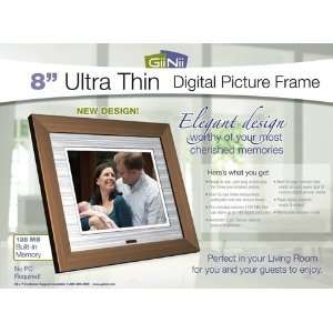  GiiNii 8 Ultra Thin Digital Picture Frame Everything 