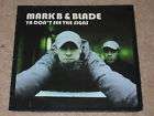 Mark B & Blade   Ya Dont See The Signs 2001 HIP HOP